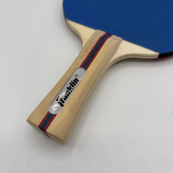 Franklin Table Tennis Paddles Red and Blue Set of 2 - Picture 5 of 9
